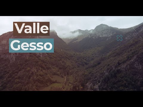 Valle Gesso - Short Video 4k