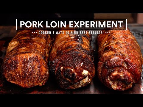 Stuffed Pork Loin Experiment - Cooked 3 Ways! - UCfE5Cz44GlZVyoaYTHJbuZw