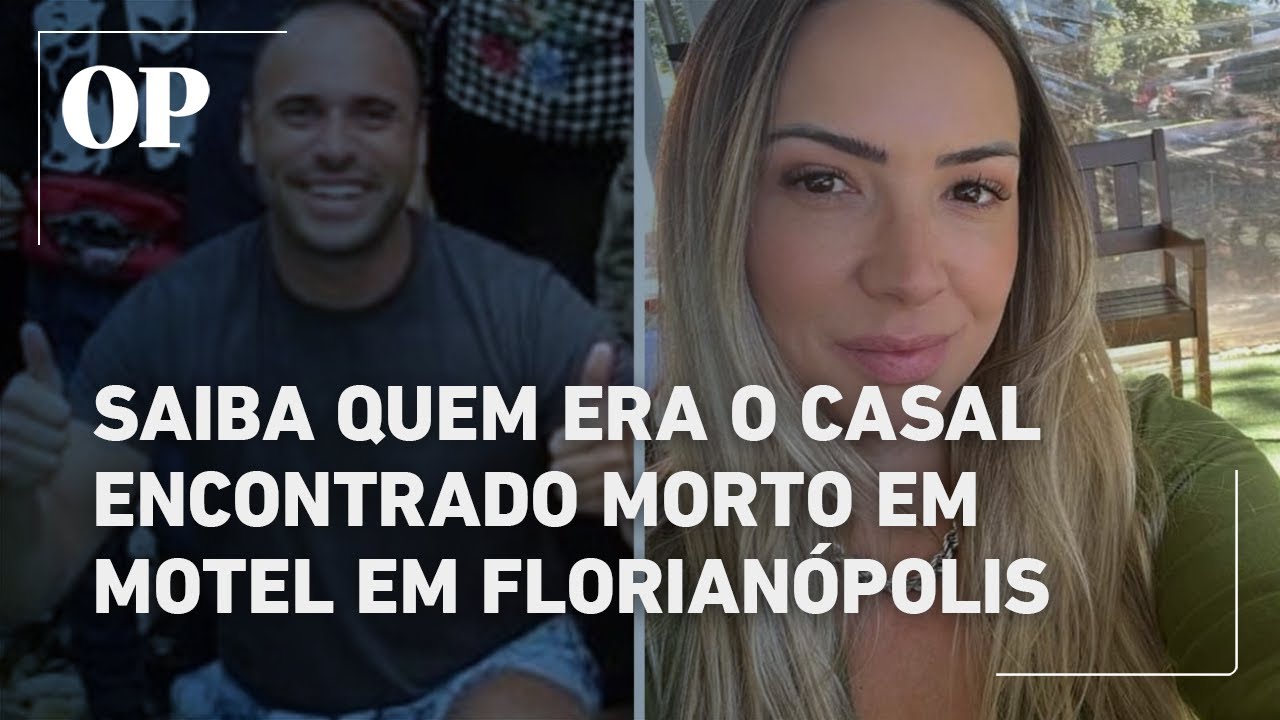 Quem era o casal encontrado morto em motel em Santa Catarina