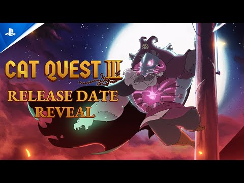 Cat Quest III - Release Date Trailer | PS5 & PS4 Games