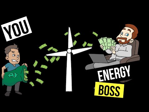 Are Renewable Energy Companies Ripping YOU Off To Make MORE?