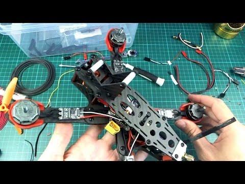 Custom quad frame #1 (Armattan) - UCTXOorupCLqqQifs2jbz7rQ