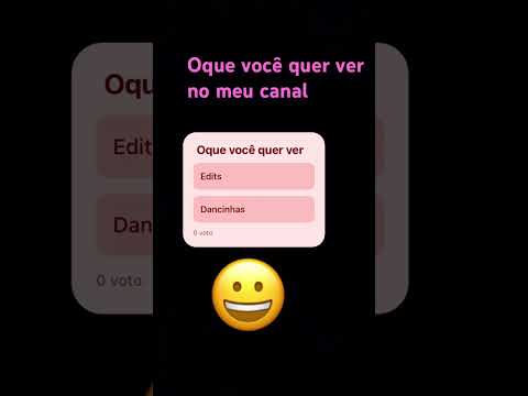 Oque você quer ver????