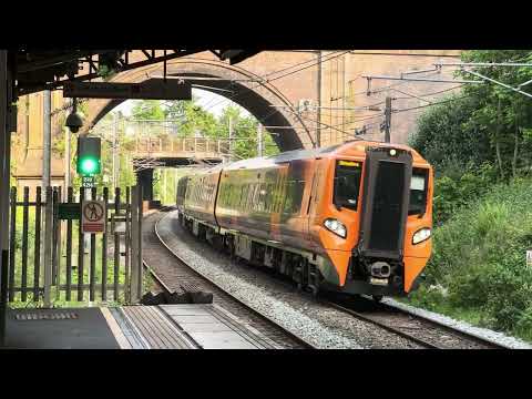 Class 196 - West Midlands Railway - Smethwick Galton Bridge - 18th May 2024