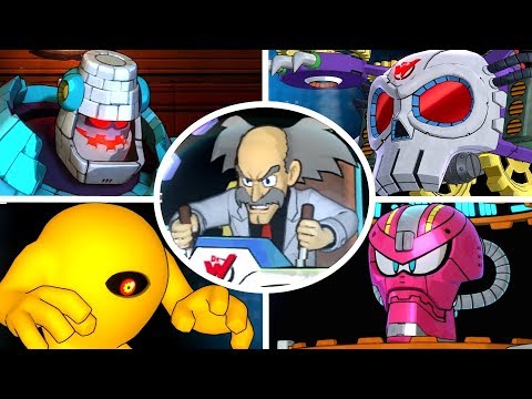 Mega Man 11 - All Bosses & Ending - UC-2wnBgTMRwgwkAkHq4V2rg