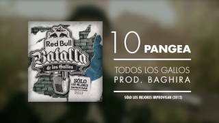 Pangea (Prod. Baghira) - Sólo los mejores improvisan (2012)