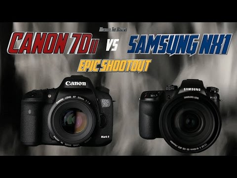 Canon 7Dii Mark 2 vs Samsung NX1 Epic Shootout Review | Which Camera to Buy | Training Tutorial - UCFIdYs7n4i8FKEb0aYhOucA