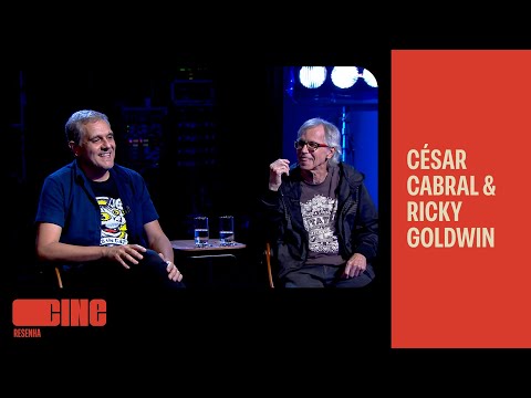 César Cabral e Ricky Goodwin conversam sobre "Bob Cuspe - Nós Não Gostamos de Gente" | Cine Resenha