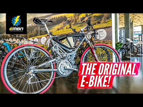 Was This The First Ever E-Bike?! | Flyer Bikes