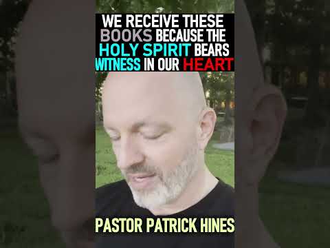 The Holy Spirit Bears Witness in our Heart - Pastor Patrick Hines #shorts #christianshorts #bible