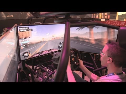 $35,000 Ultimate Race Sim! (The Crew) - UCXGgrKt94gR6lmN4aN3mYTg