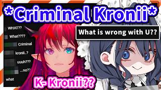Kronii's Intrusive Thoughts Had IRyS WORRIED 【HololiveEN】