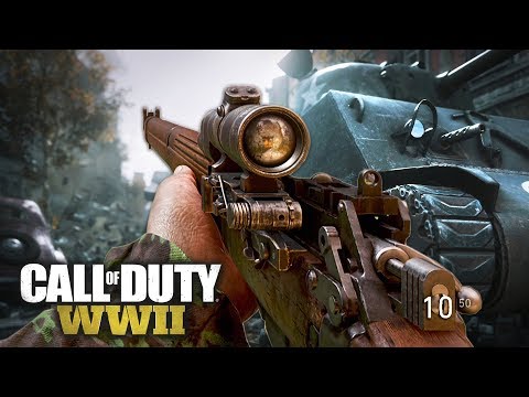 Call of Duty WW2 "MAX LEVEL SNIPER" Multiplayer Gameplay LIVE!! (COD WW2 PS4 Multiplayer) - UC2wKfjlioOCLP4xQMOWNcgg