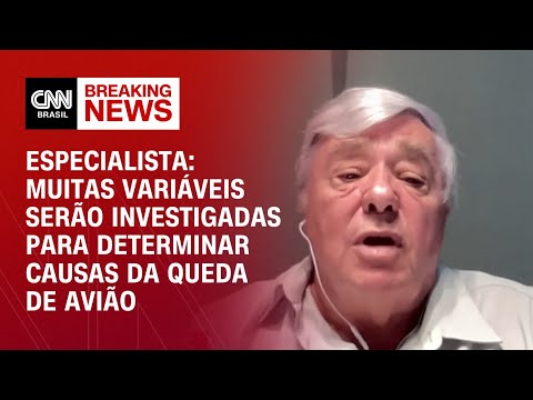 Especialista: Muitas variáveis serão investigadas para determinar causas da queda de avião | AGORA