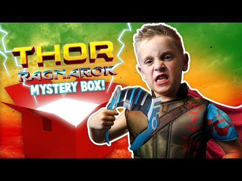 Thor Ragnarok Movie Unboxing Toys Review & Gear for KIDS by KIDCITY - UCCXyLN2CaDUyuEulSCvqb2w