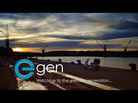 eGen Electric Scooters - Unlimited Imagination