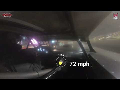 #12X Colby North - USRA Stock Car - 9-13-2025 Tri-State Speedway - In Car Camera - dirt track racing video image