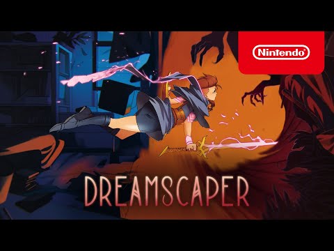 Dreamscaper - Release Date Trailer - Nintendo Switch