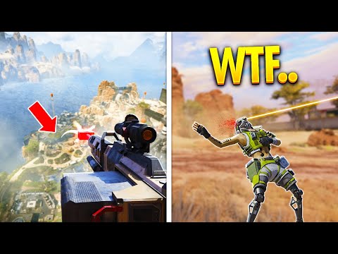 *NEW* Apex Legends WTF & Funny Moments #656