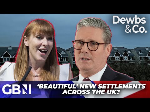 'Net Zero NUTCASES' to end to housing struggles?: Reform MP chuckles at Labour's new towns plan