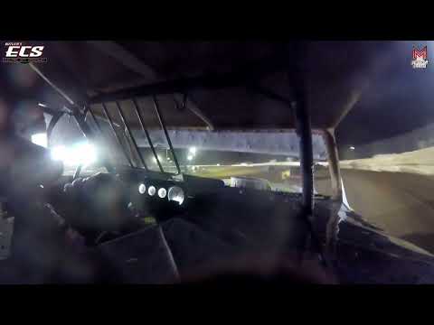 #14 Todd Staley - USRA Stock Car - 8-21-2025 Eletric City Speedway - In Car Camera - dirt track racing video image