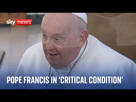 Pope is 'suffering more' and in 'critical condition' as he receives blood transfusions