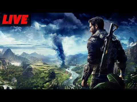 Just Cause 4 Open World Gameplay Live - UCbu2SsF-Or3Rsn3NxqODImw