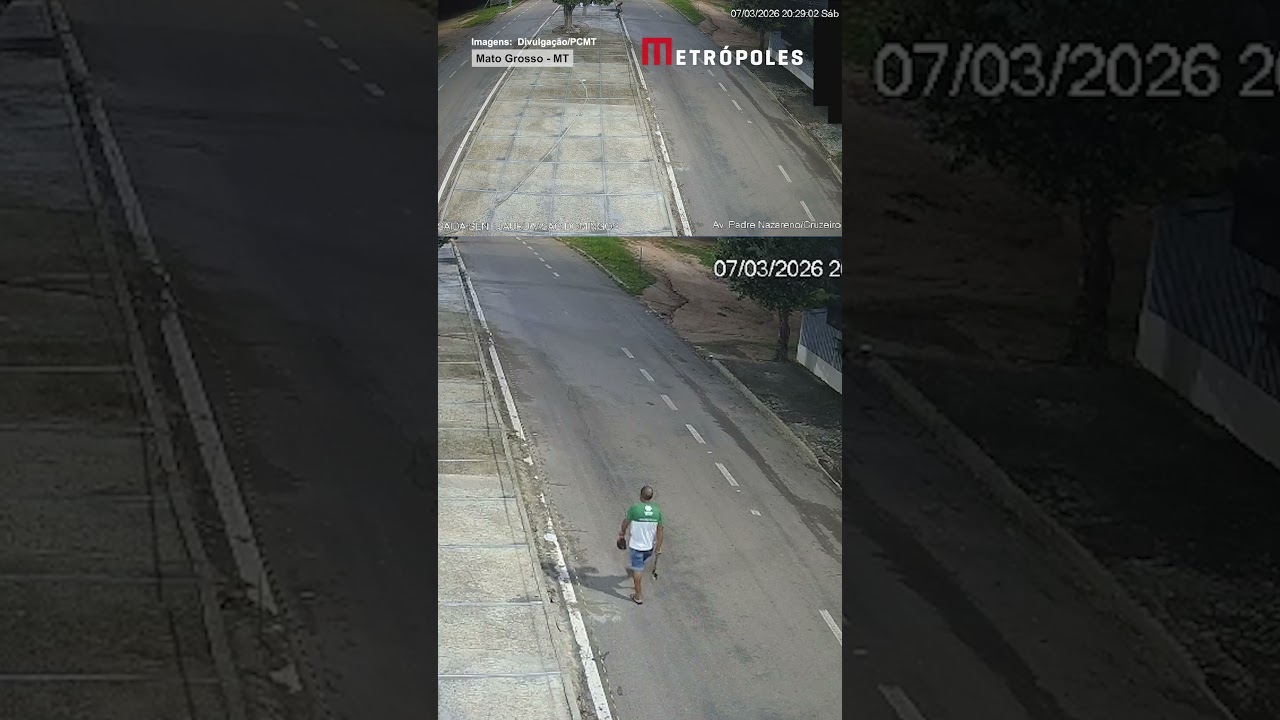 Homem danifica imagem de Nossa Senhora com machado e é autuado