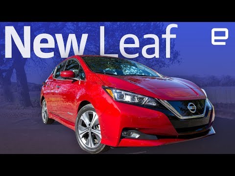 ProPilot in 2018 Nissan Leaf hands-on - UC-6OW5aJYBFM33zXQlBKPNA