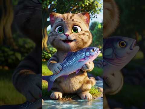 Ai Videos / 🐠🐈🐠 Sabr kamiyabi ki kanji hay #shorts #trending #shortsfeed #youtubeshorts #ai