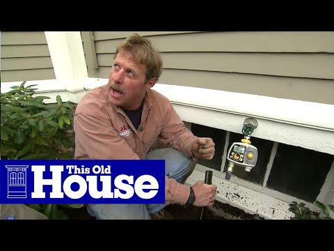 How to Install In-Ground Sprinklers | This Old House - UCUtWNBWbFL9We-cdXkiAuJA