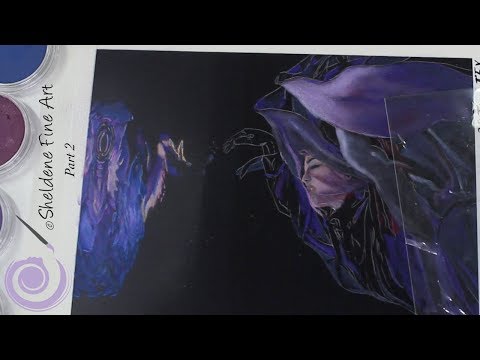 LIVE CLASS Part 2 ||  Lavender under water