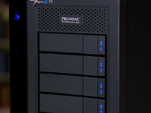 Promise's Pegasus2 is the fastest storage device to date - UCOmcA3f_RrH6b9NmcNa4tdg