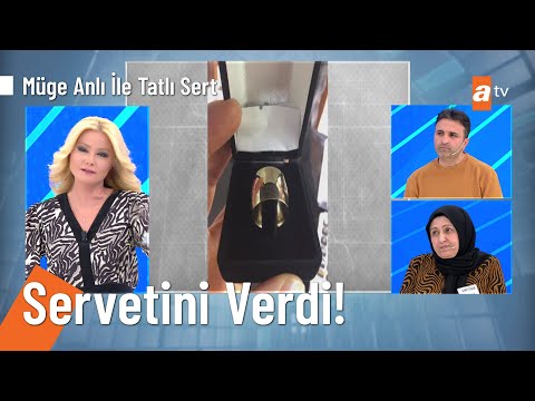 Hiç yüzünü görmediği kişiye servetini verdi- @Müge Anlı ile Tatlı Sert 4 Nisan 2022