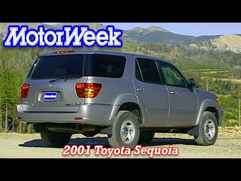 2001 Toyota Sequoia | Retro Review
