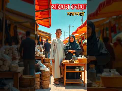 মায়ের দোয়ার বরকত | Islamic Emotional Story | Allah’r Pothe #1minutestory #motivation #আল্লাহরপথে