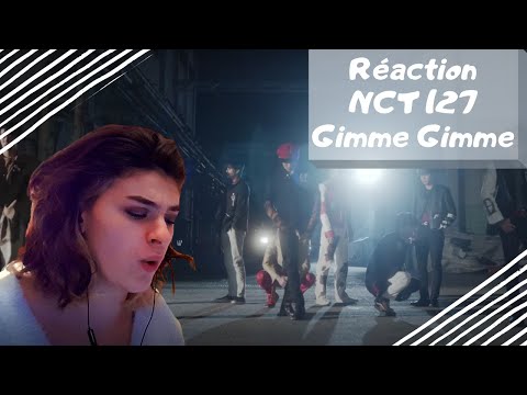StoryBoard 0 de la vidéo Réaction NCT 127 "Gimme Gimme" FR