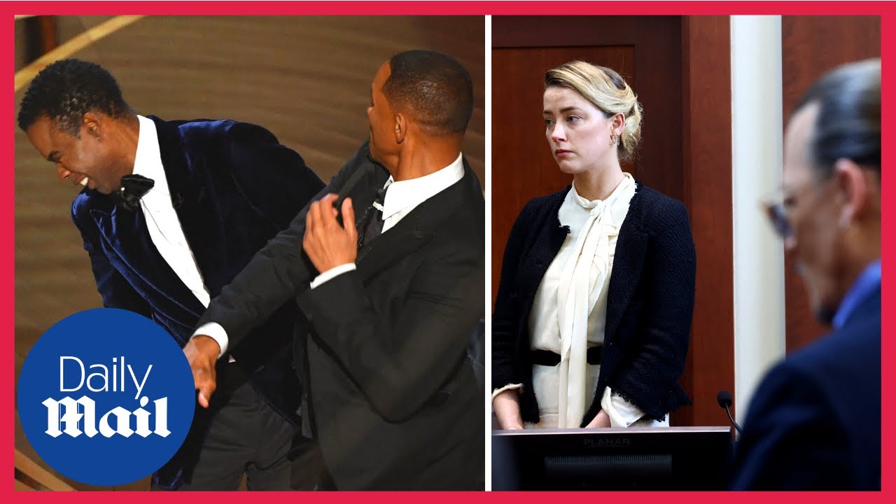 Top five celebrity stories of 2022: Will Smith, Johnny Depp & Amber Heard, Matt Hancock