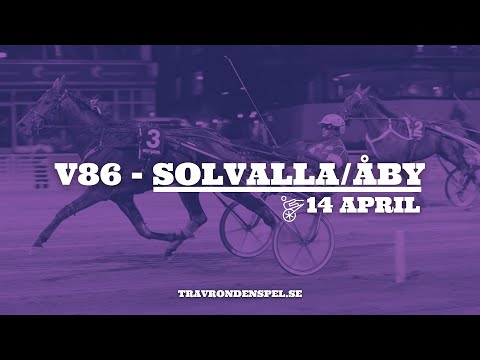 V86 tips Solvalla/Åby | 14 april 2021