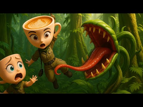 Ballenrina Capuchina And The Confrontation With The Giant Carnivorous Flower