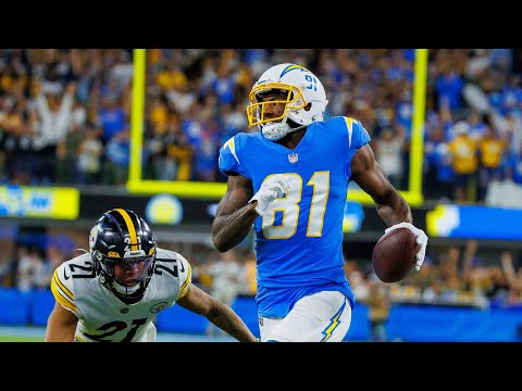 Mike Williams Extended: Top 10 Plays of 2021 | LA Chargers video clip