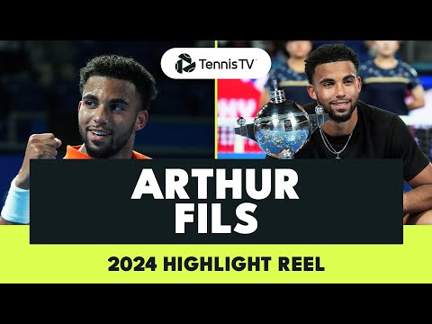 Arthur Fils' Breakthrough 2024 ATP Season 🔥 | 2024 Highlights