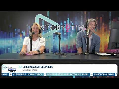 Intervista a Luisa Macocchi-Del Priore: Sensitiva e Medium Angelica su Radio Canale Italia StoryTime