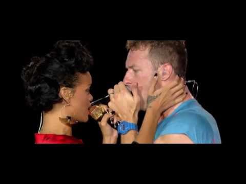 Coldplay feat. Rihanna - Princess of China - Live 2012