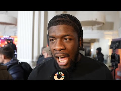 “LISTEN I DON’T CARE” David Adeleye RAW on Sol Dacres ENGLISH HEAVYWEIGHT TITLE FIGHT