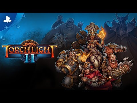 Torchlight II - E3 2019 Console Announcement Trailer | PS4