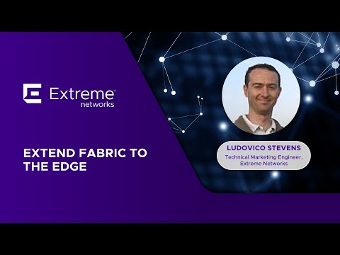 Demo of Fabric Over ExtremeCloud SD-WAN - Extreme Connect 2023