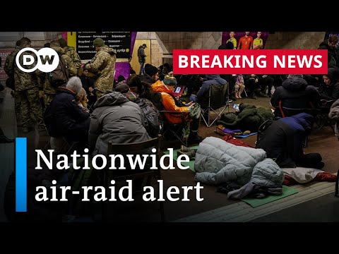 Russia launches 'massive missile attack' on Ukraine | DW News