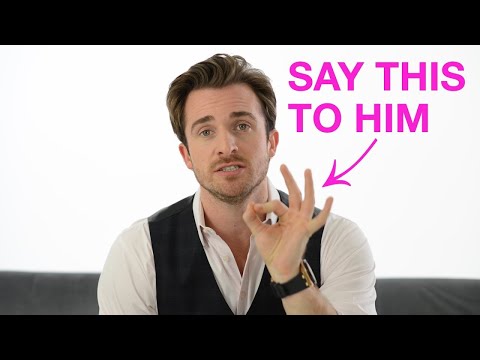 3 Man-Melting Phrases That Make A Guy Fall For You - Matthew Hussey, Get The Guy - UC9HGzFGt7BLmWDqooUbWGBg