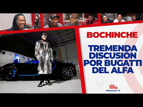 TREMENDA DISCUSIÓN Por BUGATTI del ALFA - EL BOCHINCHE